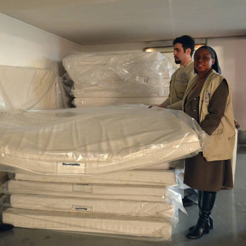 Collecte de matelas